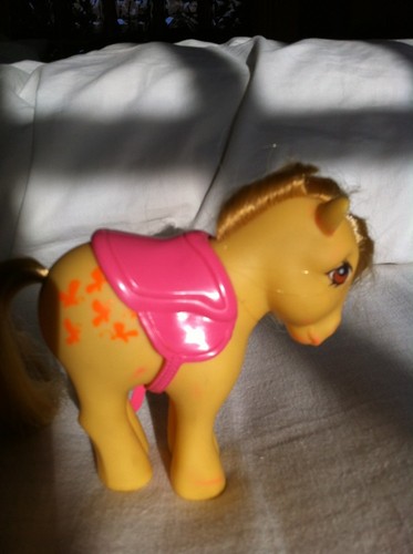 Vintage little pony - my,
