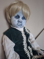 Ooak Horror Doll. Gothic