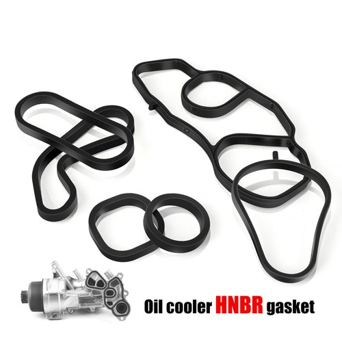 New oil cooler - oil, housing