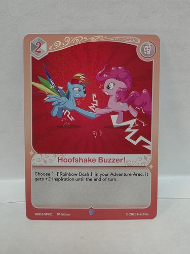 Hoofshake buzzer sr - buzzer!,