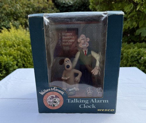 Wallace and gromit talking - wallace,