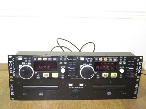 Denon d4000 twin drive dj - denon, twin-drive