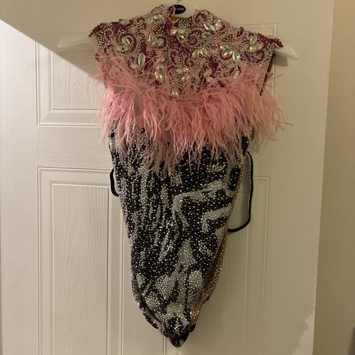 Freestyle dance costume - costume, with