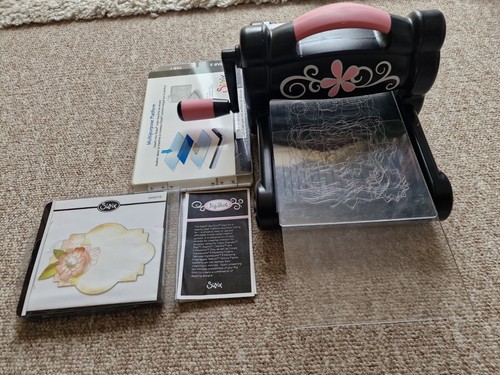 Sizzix big shot - a5, cutting