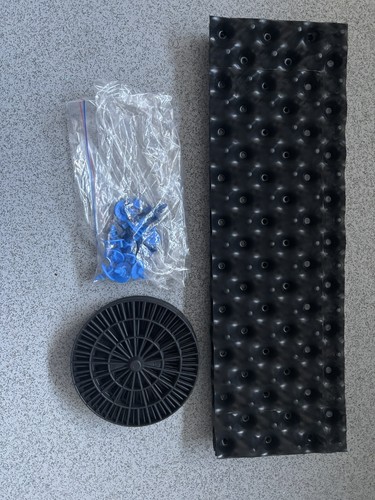 Air pot hydroponic - air-pot, 3l,