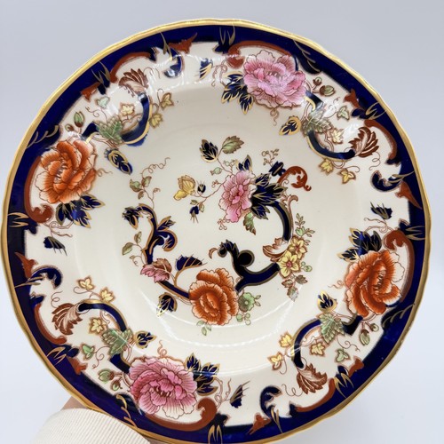 Mason mandalay blue rimmed - mandalay,