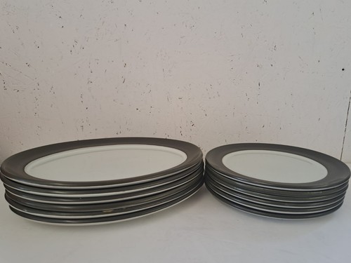 Denby chevron set side - denby,