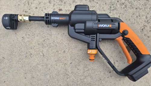 Worx hydroshot wg620e cordless - worx,