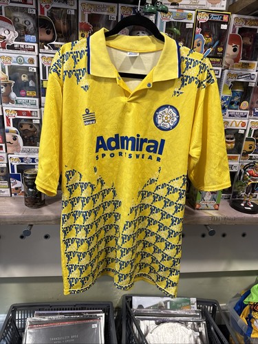 Genuine leeds united 1992 - leeds, 1992/93