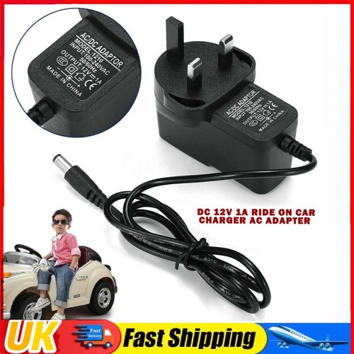 12v ride car charger - on, ac