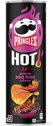 Pringles hot smokin bbq - pringles, ribs