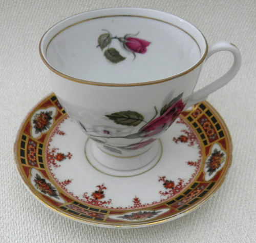 Tea cup saucer vintage - tea,
