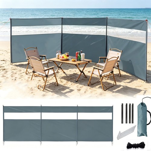 Wind breaker camping beach - wind,