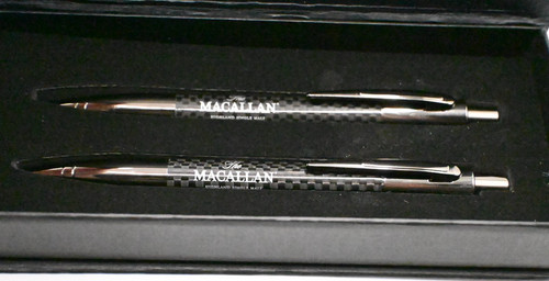 Macallan whisky writing set - whisky,