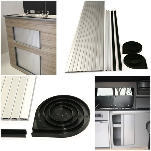 Campervan tambour door - kit,