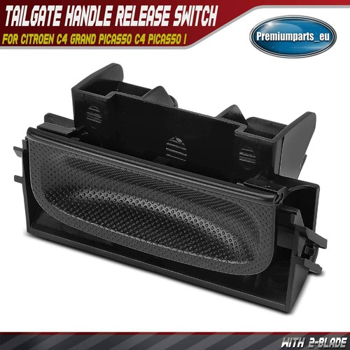 Tailgate boot handle - tailgate,