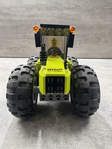 Lego city forest - city, tractor