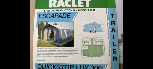 1992 raclet escapade berth - escapade, 4