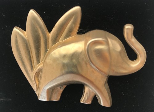 Kenzo jungle elephant brooch - kenzo,