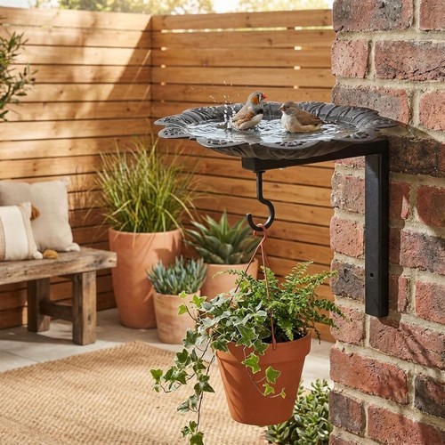 Food container hanging plant - container,