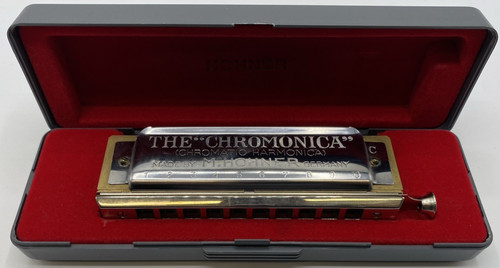 Hohner the chromonica 260 - hohner,