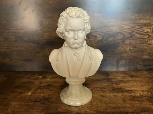 Beethoven bust made - , of