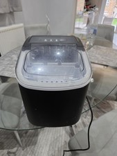 Ice Maker Machine Compact Portable Countertop Ice Cube Maker Andrew James