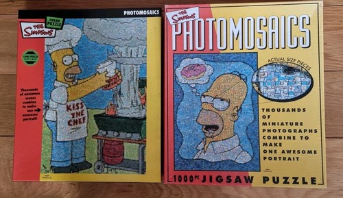 1000 piece photomosaic - x,