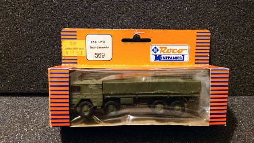 Roco mini tanks 569 8x8 - 569, lkw