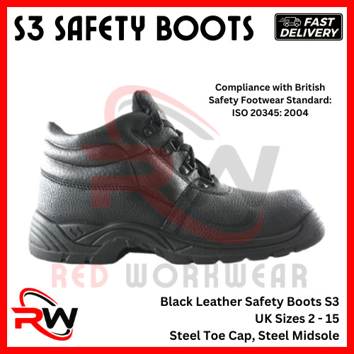 Chukka safety boots - chukka,