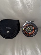 Hardy UDLA 7000 Gunmetal Trout and Salmon Fly Fishing reel