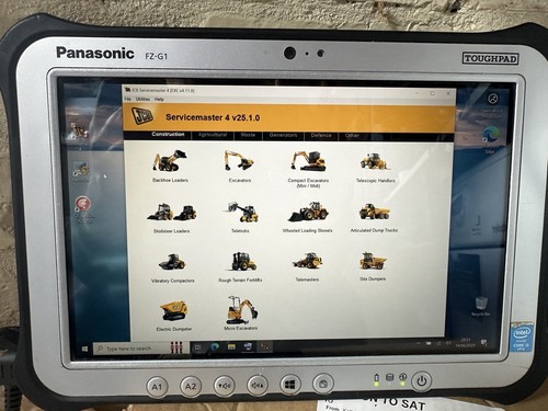 Panasonic tablet jcb - panasonic, /