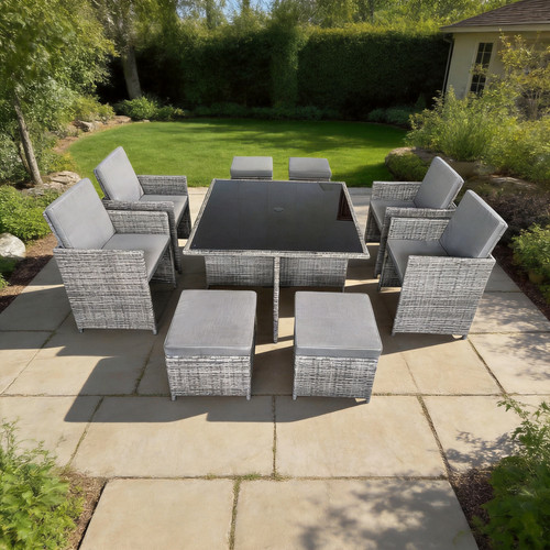 Seater rattan cube - seater,