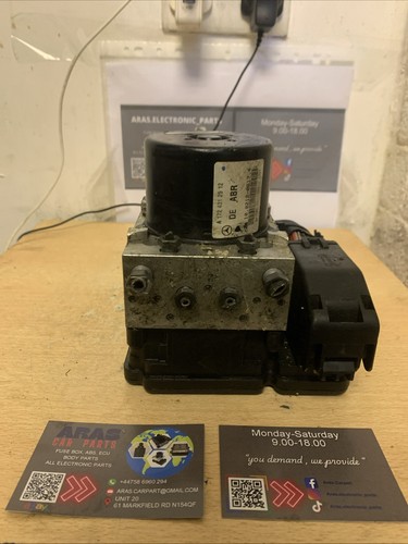 Mercedes w204 pump abs - mercedes, esp