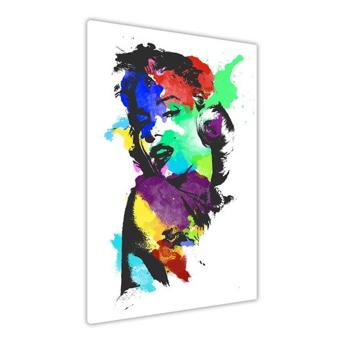 Marilyn monroe colour - colour, splash
