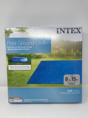 Intex pool ground - intex,