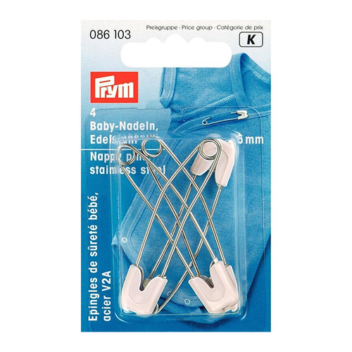 Prym nappy pins - prym,