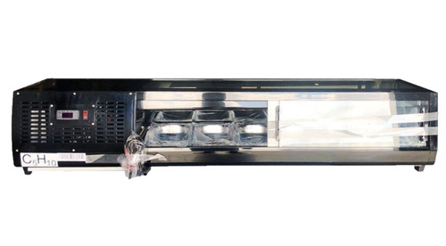 New black sushi bar - 60",
