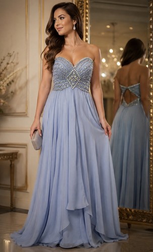 Mori lee dress prom - size, 7/8