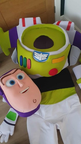 Toy spaceman inspired mascot - toy,