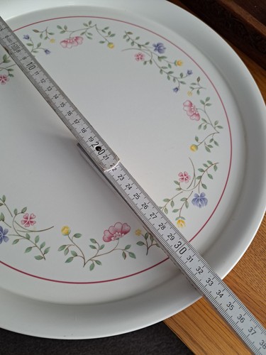 Summer chintz melamine round - summer,
