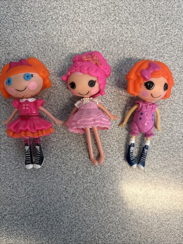 Lalaloopsy mini doll lot - mini, 3