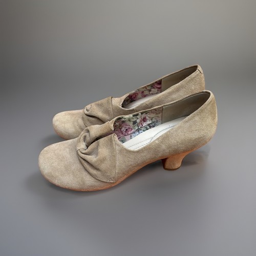 Hotter donna heels tan beige - heels,