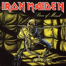 Piece of Mind (1998 Remaster) - Iron Maiden CD VXVG The Cheap Fast Free Post