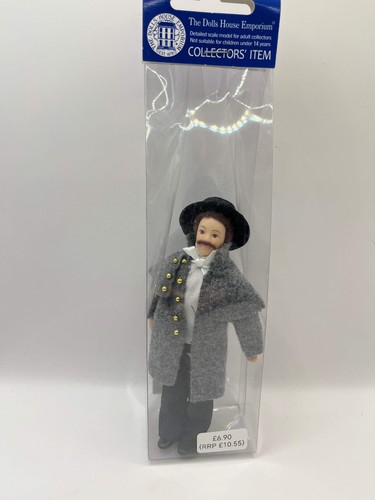 Dolls house lawrence doll - lawrence, 12th