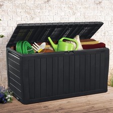 270L Garden Storage Box with