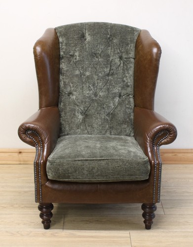 Tetrad olive fabric brown - tetrad, &