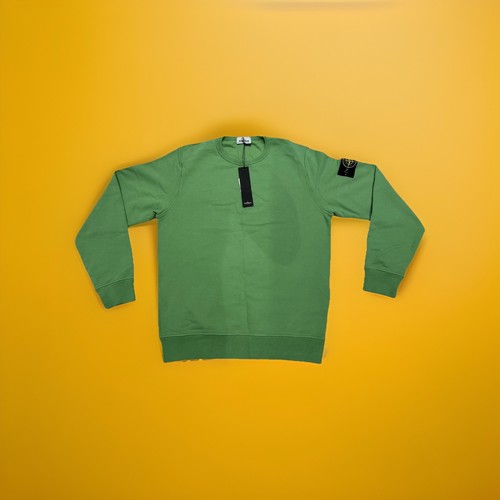 Stone island cotton green - cotton,