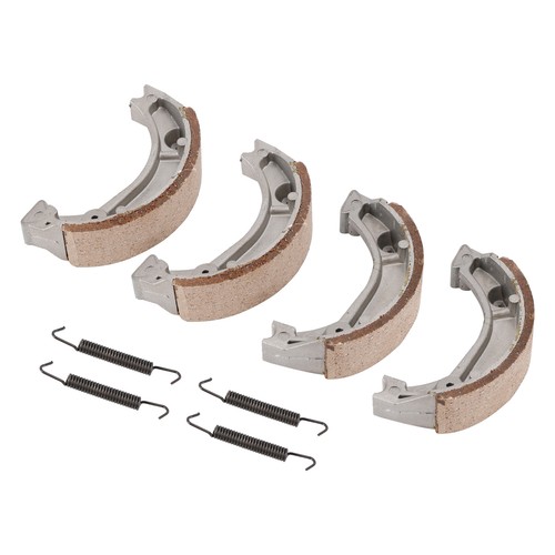 Front rear brake shoes - brake,