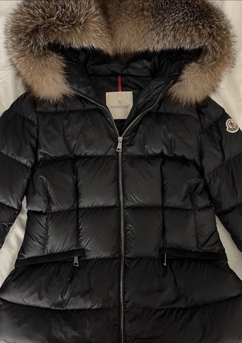 Moncler womens black down - womens,